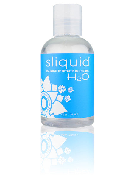 Sliquid Naturals H2O 4.2 oz - ClubX